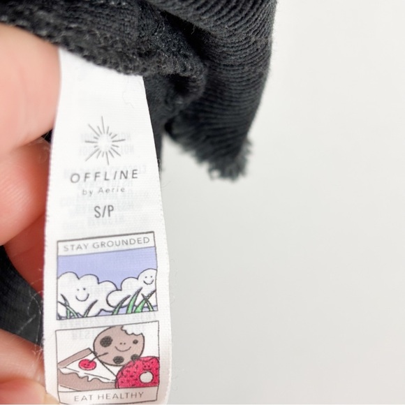 OFFLINE by Aerie Corduroy Oversized Quarter Zip Shacket Sz S - Picture 8 of 10